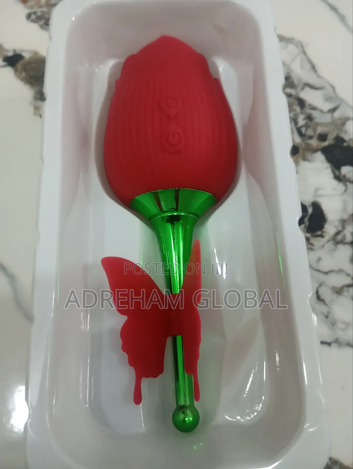 2in1 Flower Rose Sucker