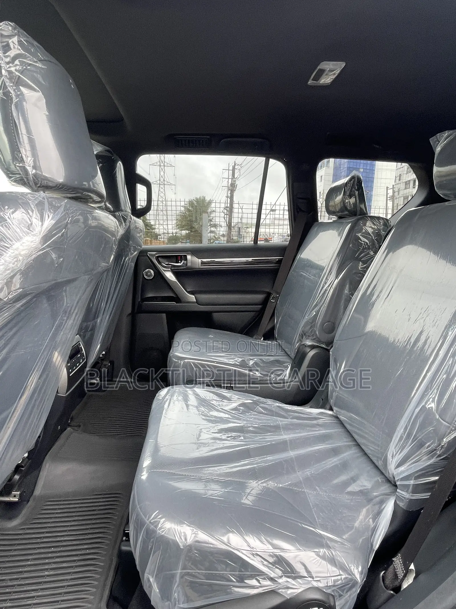 Lexus GX 2023 Gray