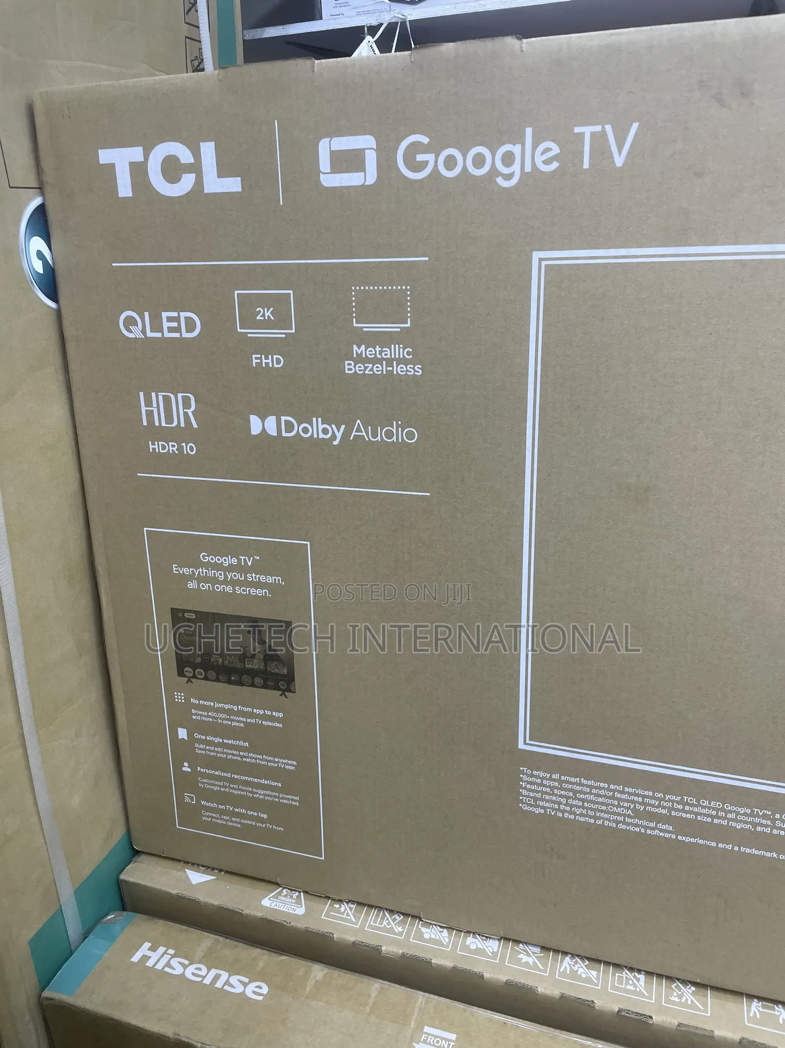 TCL Qled Gogogle TV