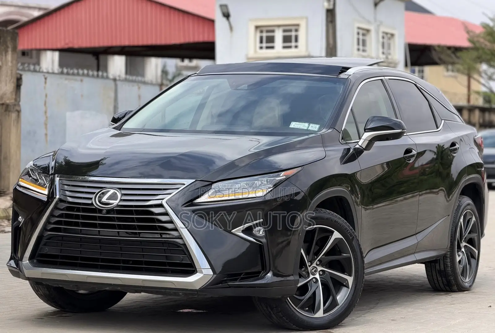 Lexus RX 350 AWD 2018 Black