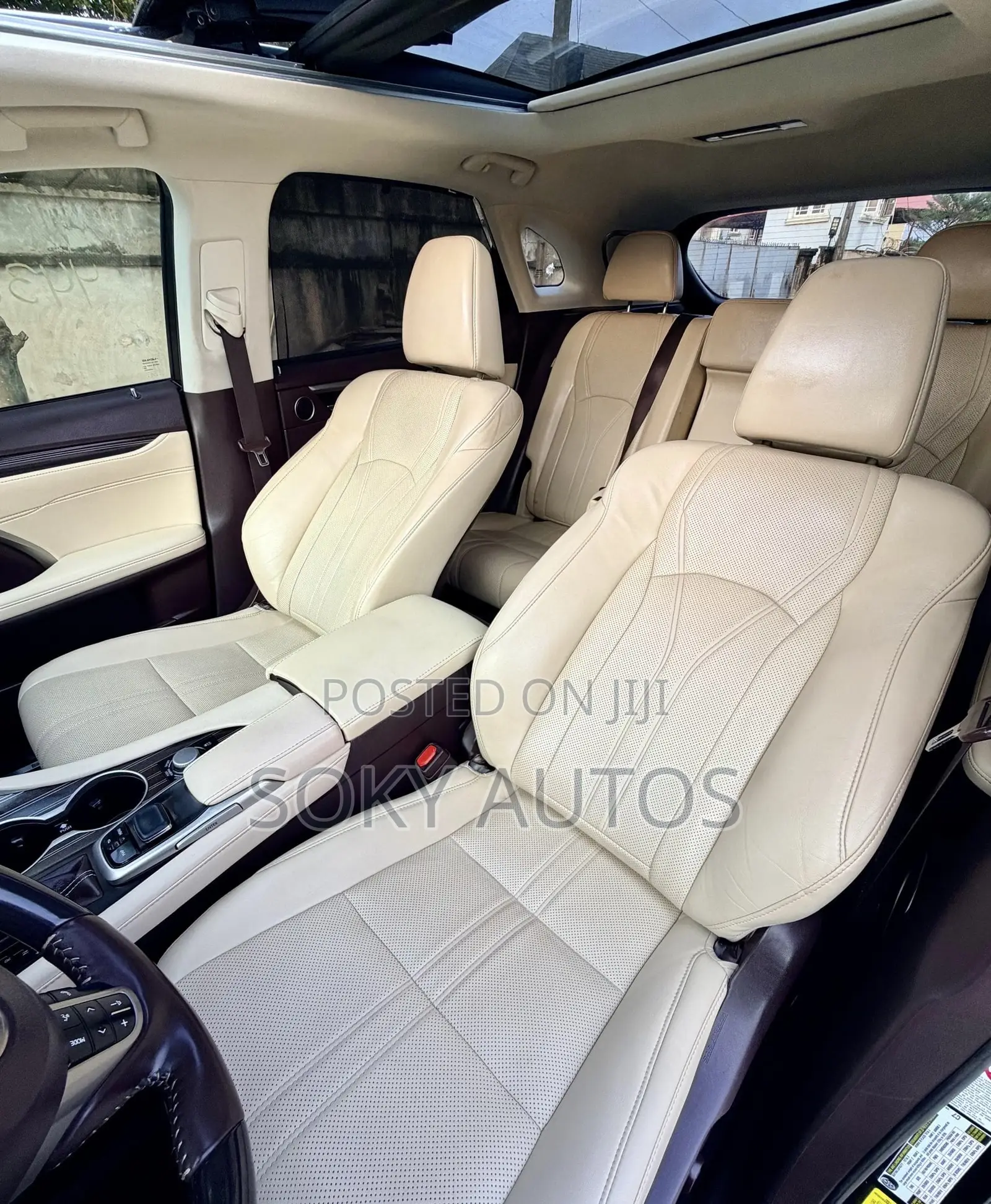 Lexus RX 350 AWD 2018 Black