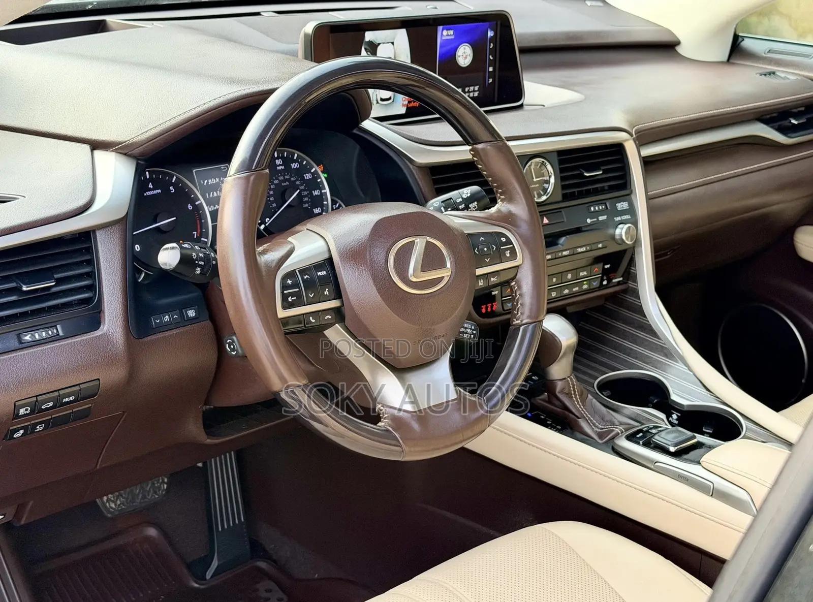 Lexus RX 350 AWD 2018 Black