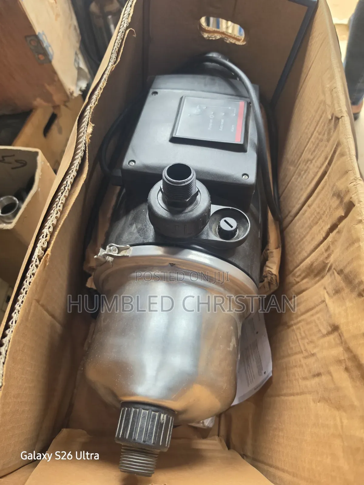 1.5hp Grundfos Stainless Pump