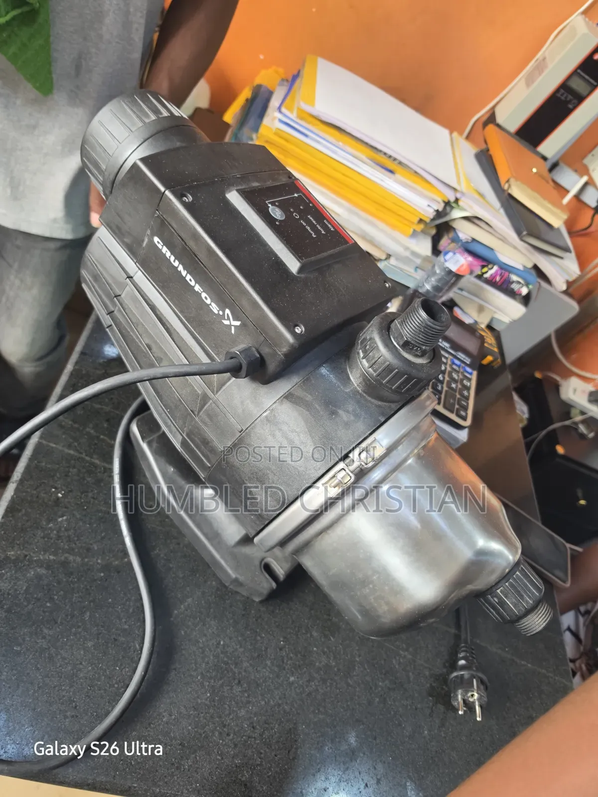 1.5hp Grundfos Stainless Pump