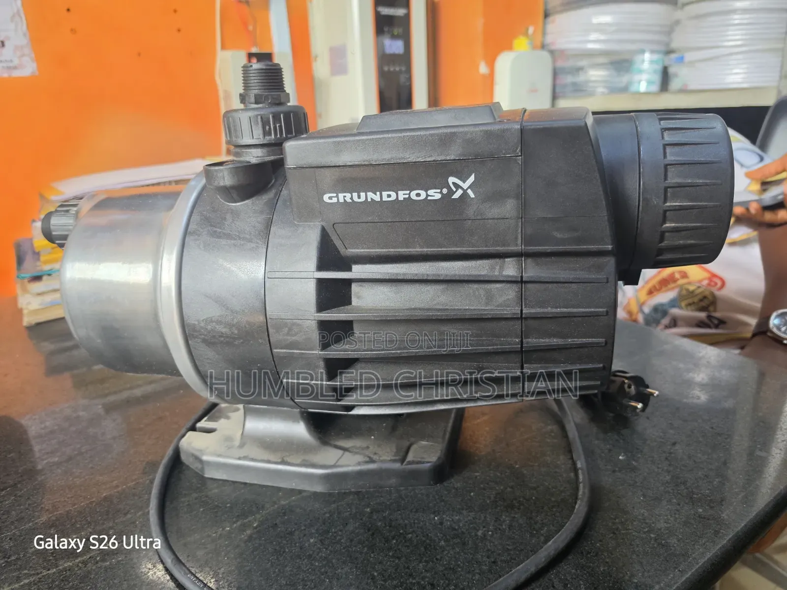 1.5hp Grundfos Stainless Pump