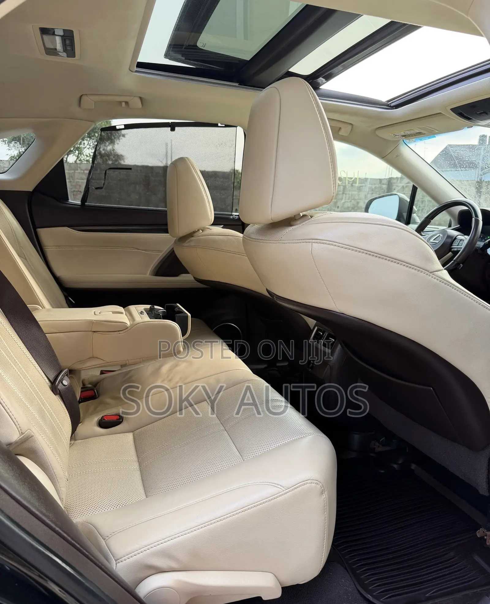 Lexus RX 350 AWD 2018 Black