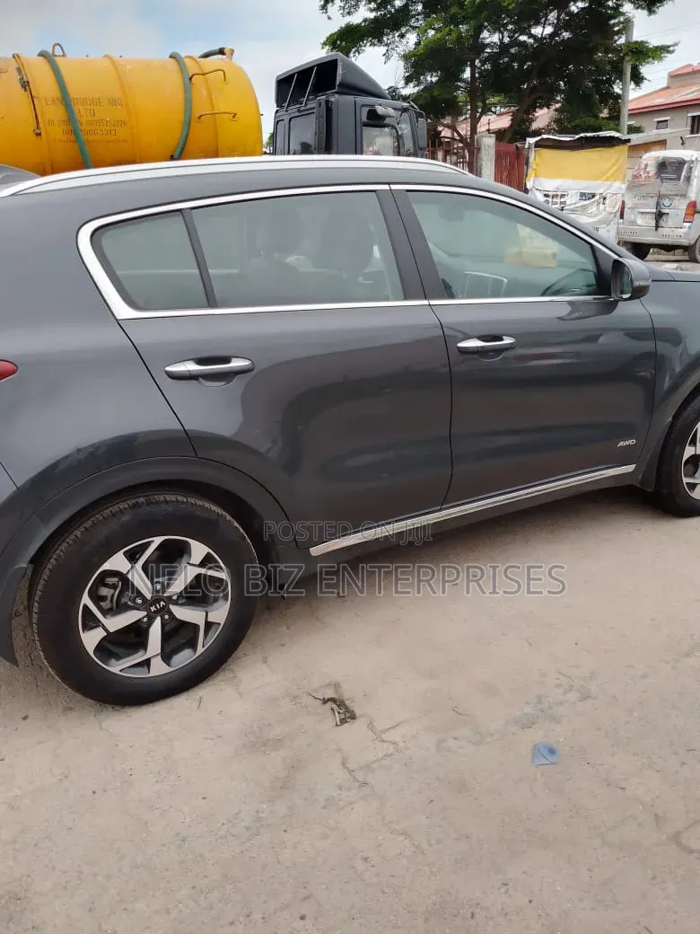 Kia Sportage 2022 Gray