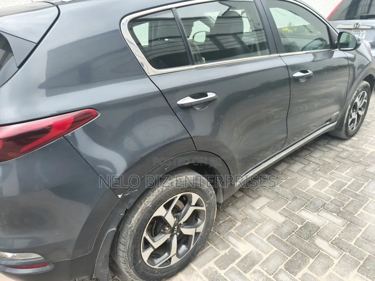 Kia Sportage 2022 Gray