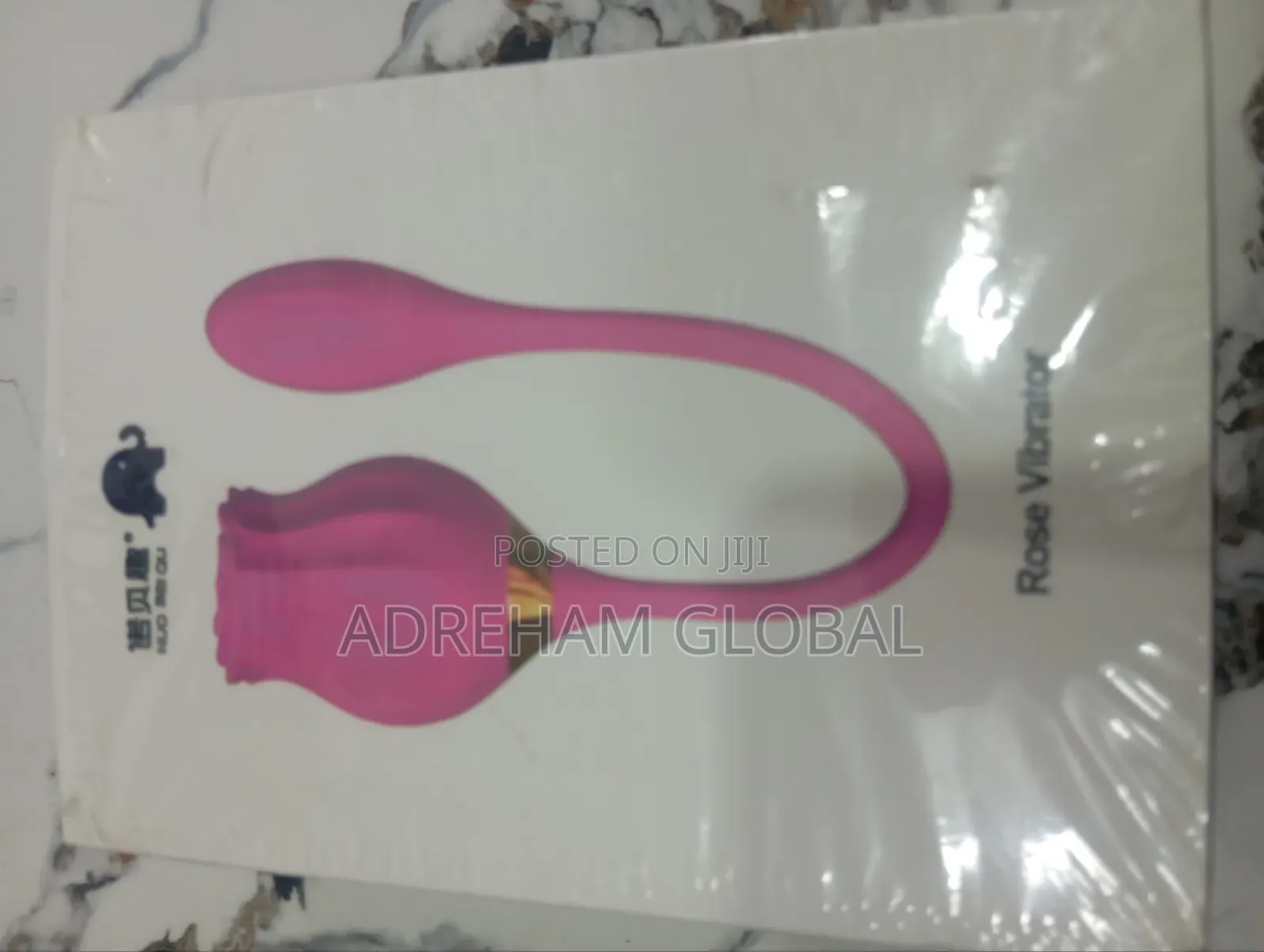 New 2in1 Rose Sucking Vibrator + Jumping Egg Shaker