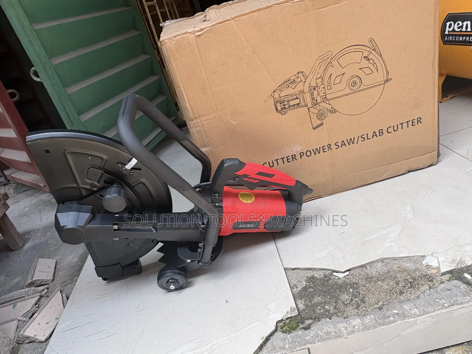 Corded Power Saw/Slab Cutter