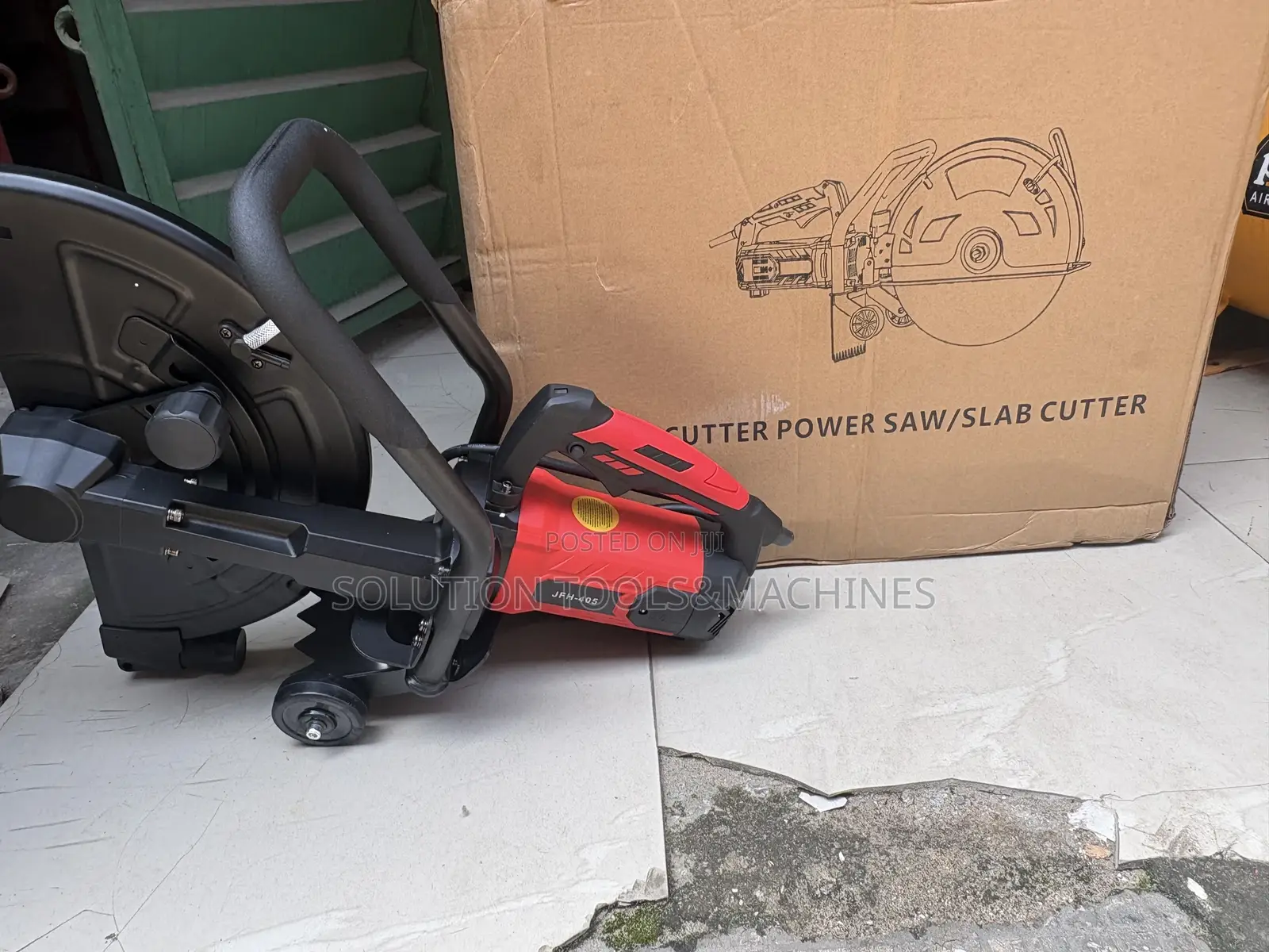 Corded Power Saw/Slab Cutter