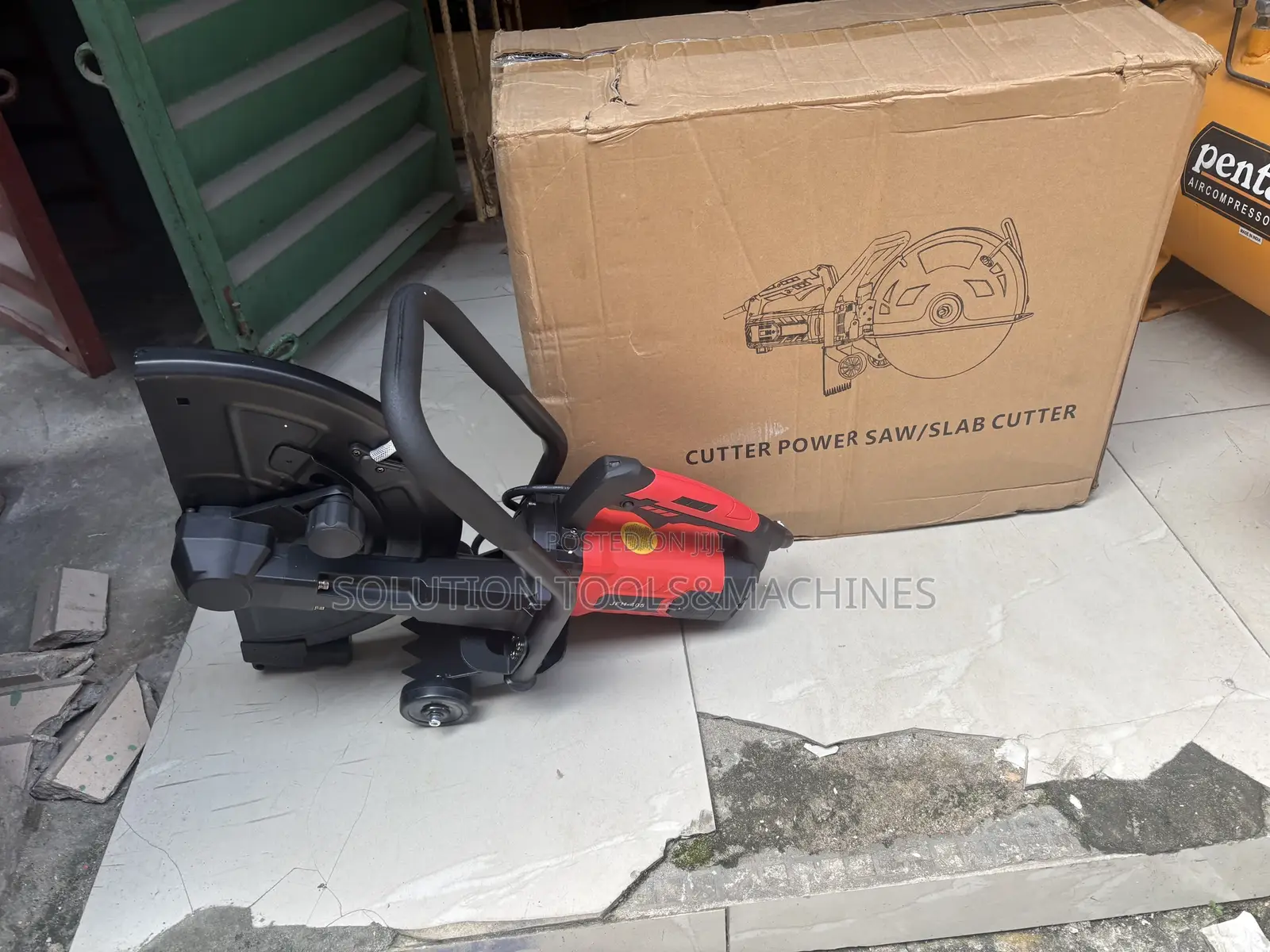 Corded Power Saw/Slab Cutter