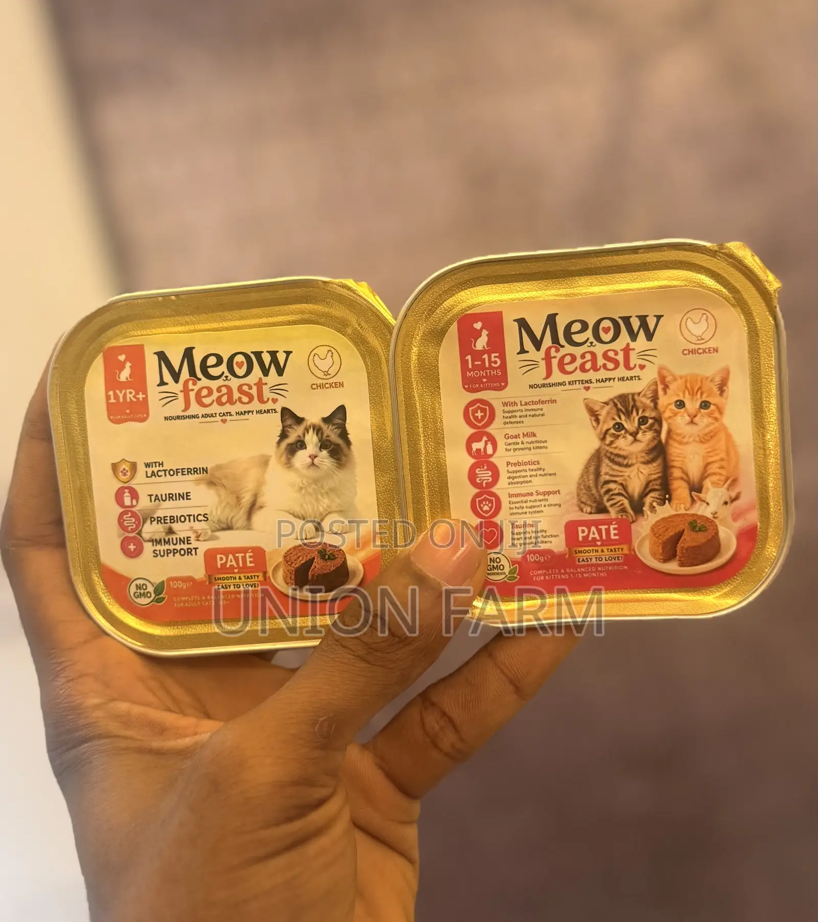 Meow Feast Pate Cat Food