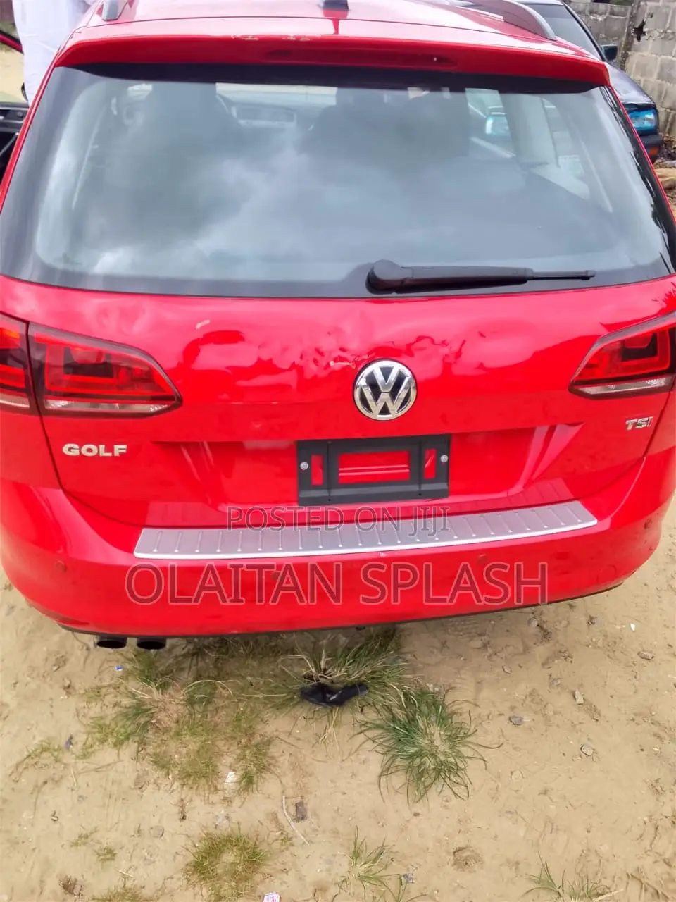 Volkswagen Golf TSI S 4-Door FWD 2016 Red