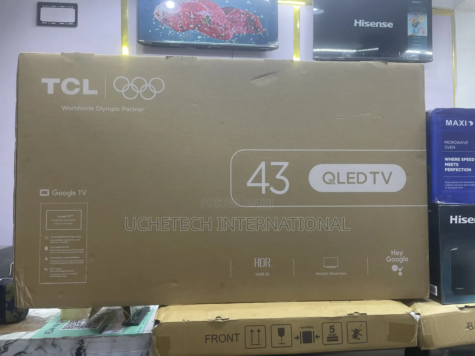 TCL Qled TV