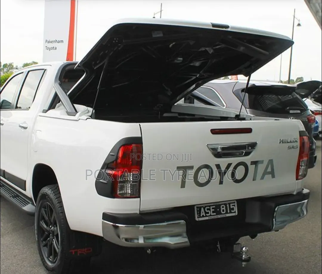 Boot Cover for Hilux
