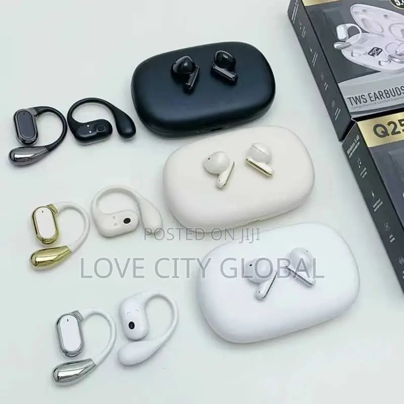 CYXG Q25 Earphone TWS Bluetooth 5.3 2in1 Earbuds Wit LED Touch Con