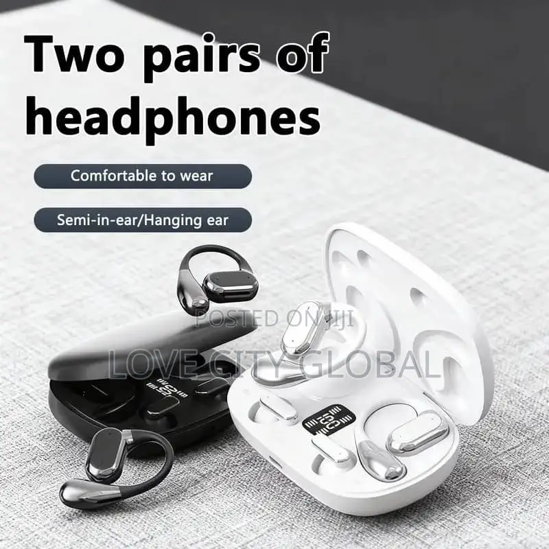 CYXG Q25 Earphone TWS Bluetooth 5.3 2in1 Earbuds Wit LED Touch Con