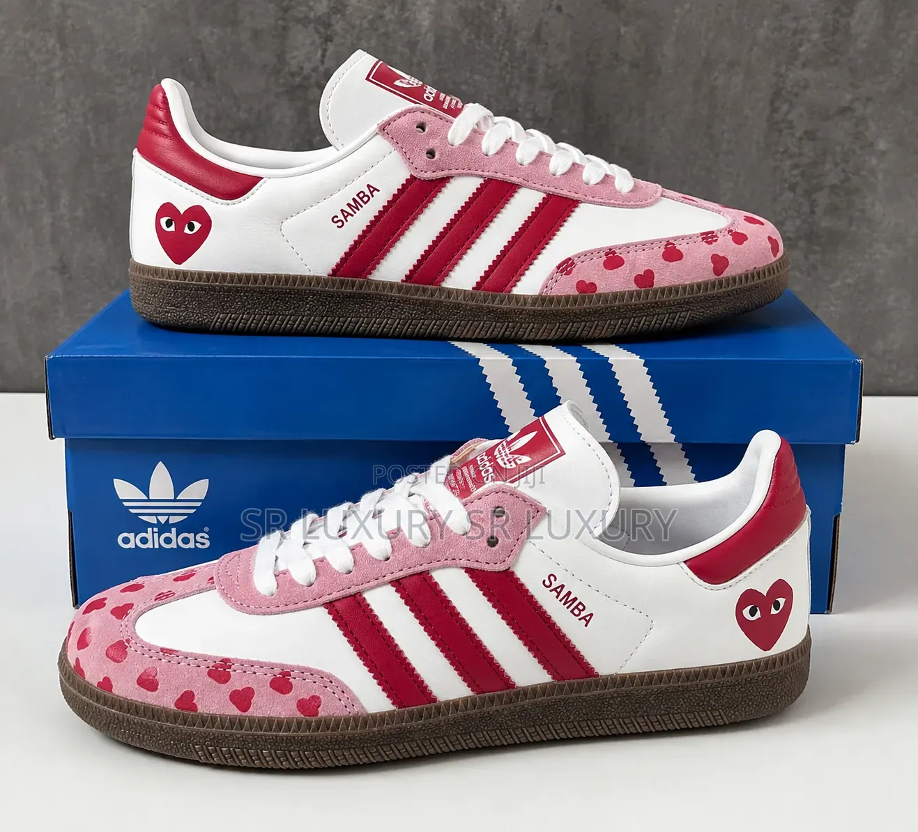 Premium Quality Pink Low-Top Sneakers