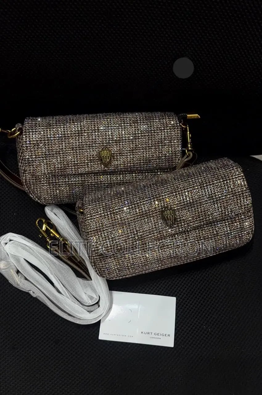 Kurt Geiger Leopard Printed Bag Available as Seen!! High Quality