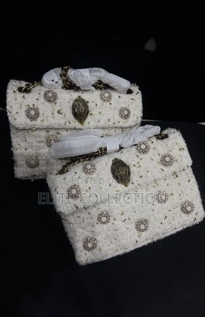 Kurt Geiger Leopard Printed Bag Available as Seen!! High Quality