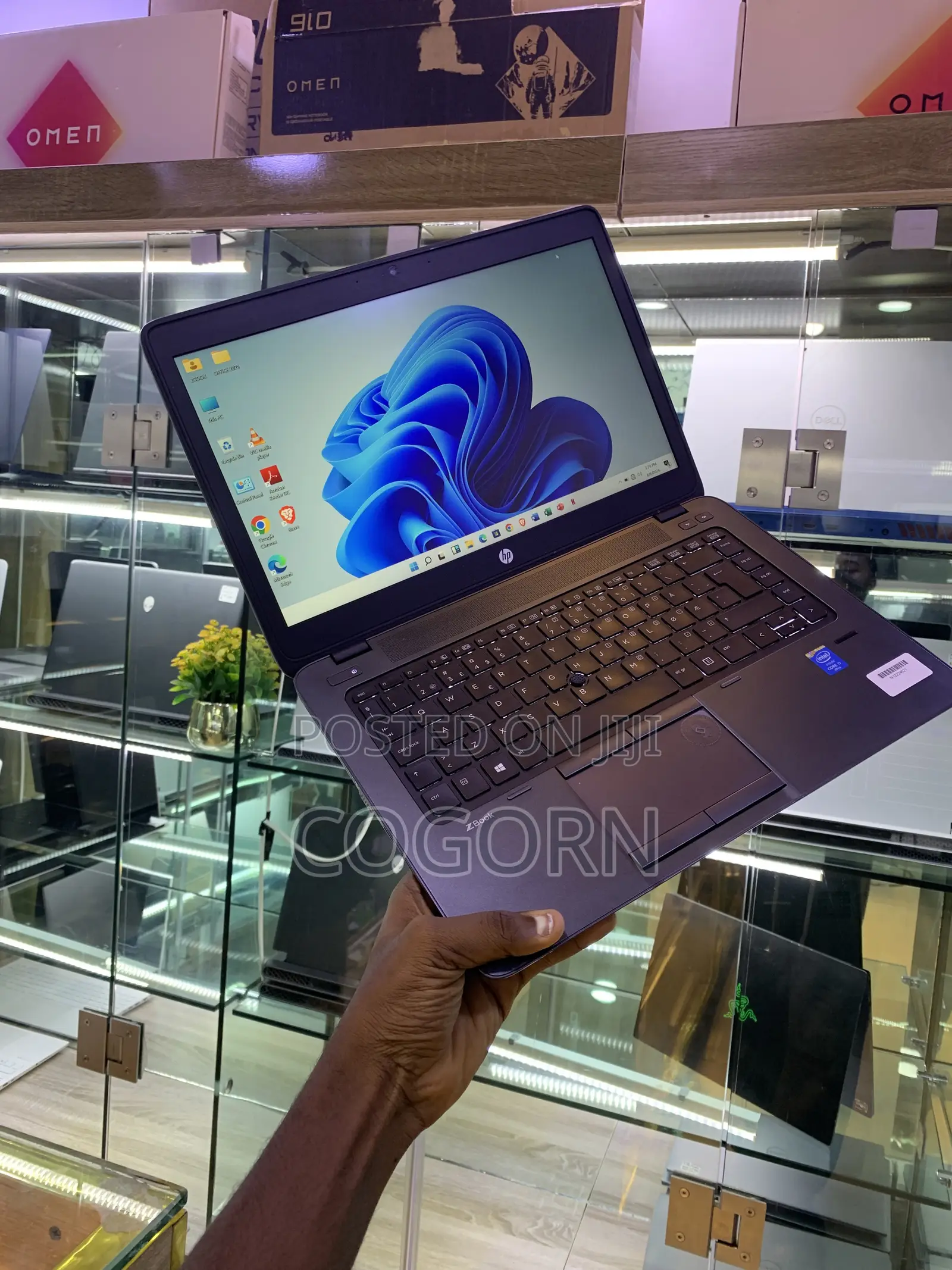 Laptop HP ZBook 14 8GB Intel Core i7 SSD 256GB