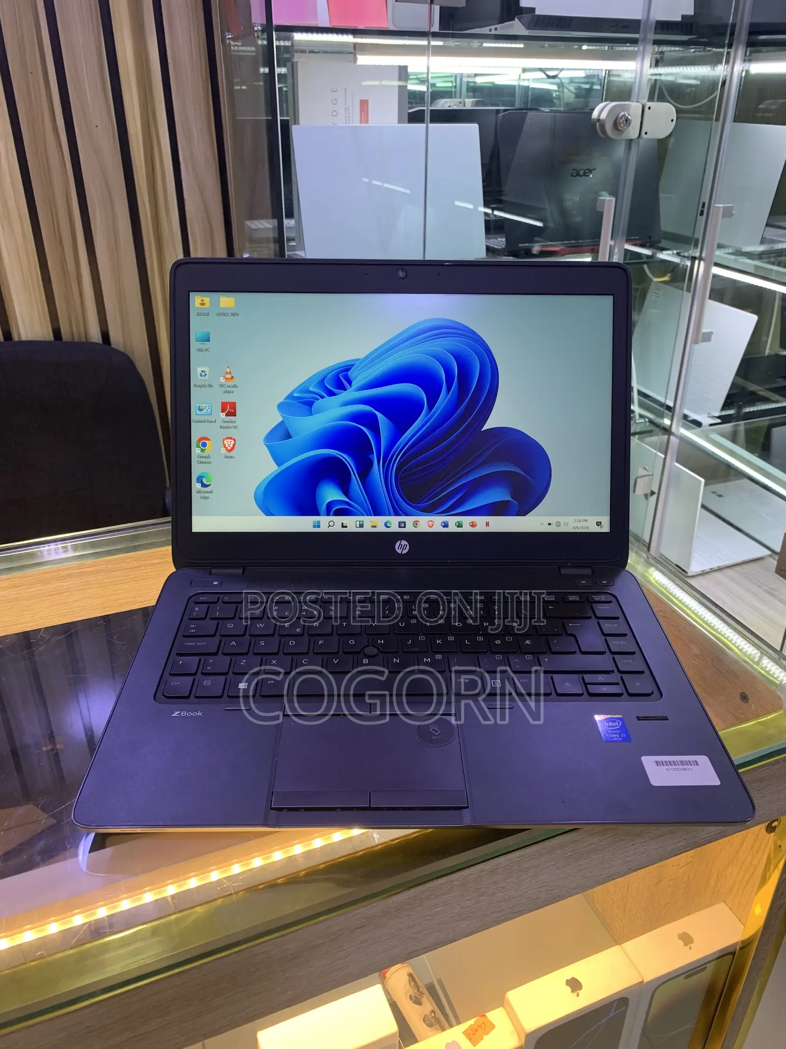 Laptop HP ZBook 14 8GB Intel Core i7 SSD 256GB