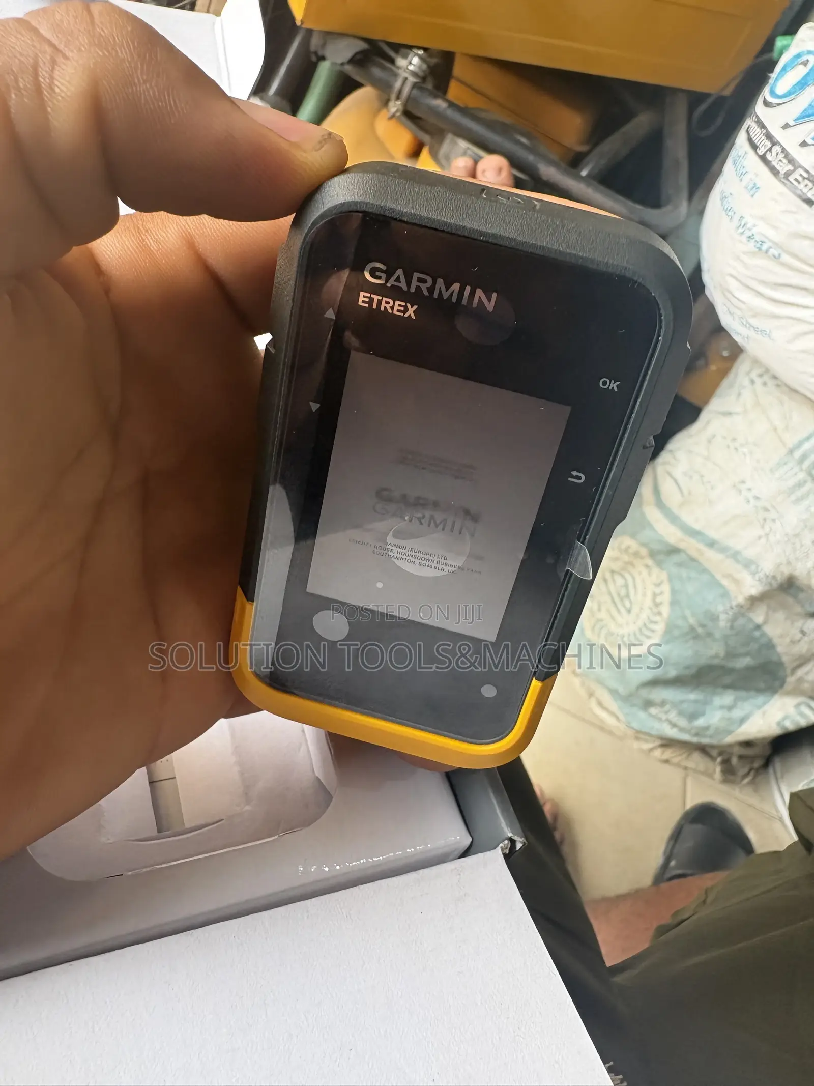 Handheld GPS Navigator Etrex Se