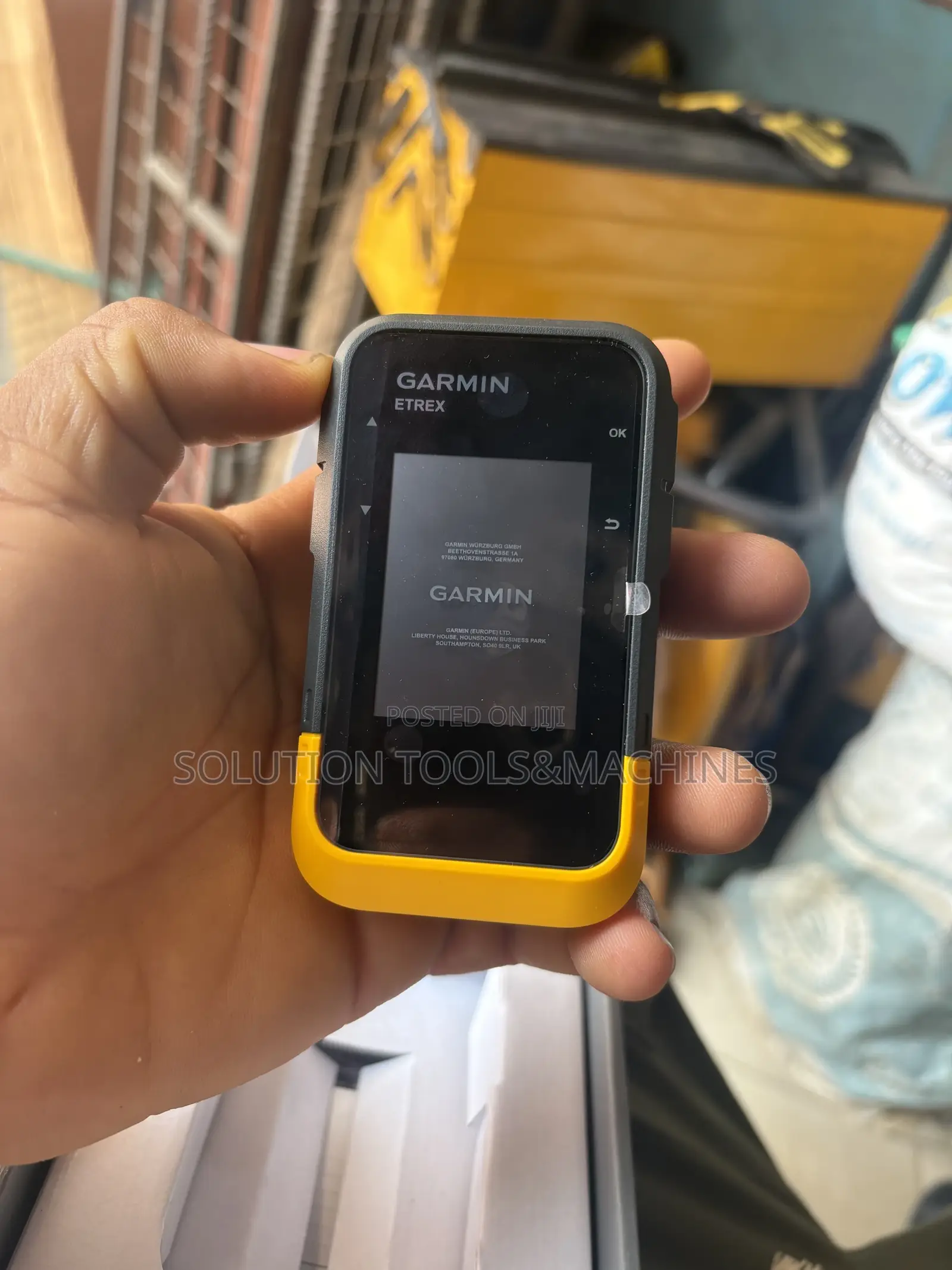 Handheld GPS Navigator Etrex Se