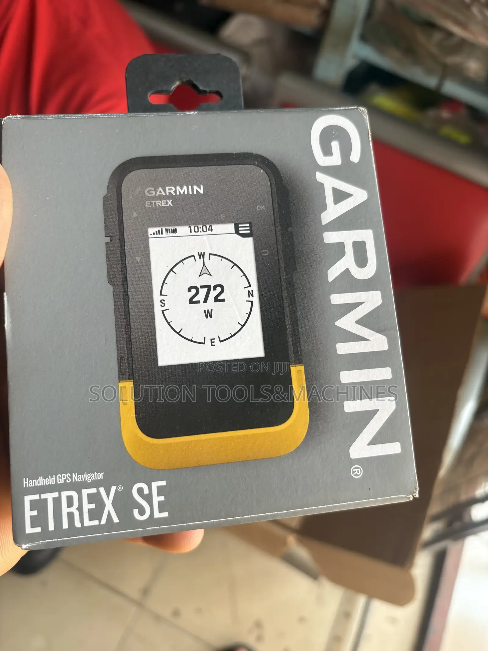 Handheld GPS Navigator Etrex Se