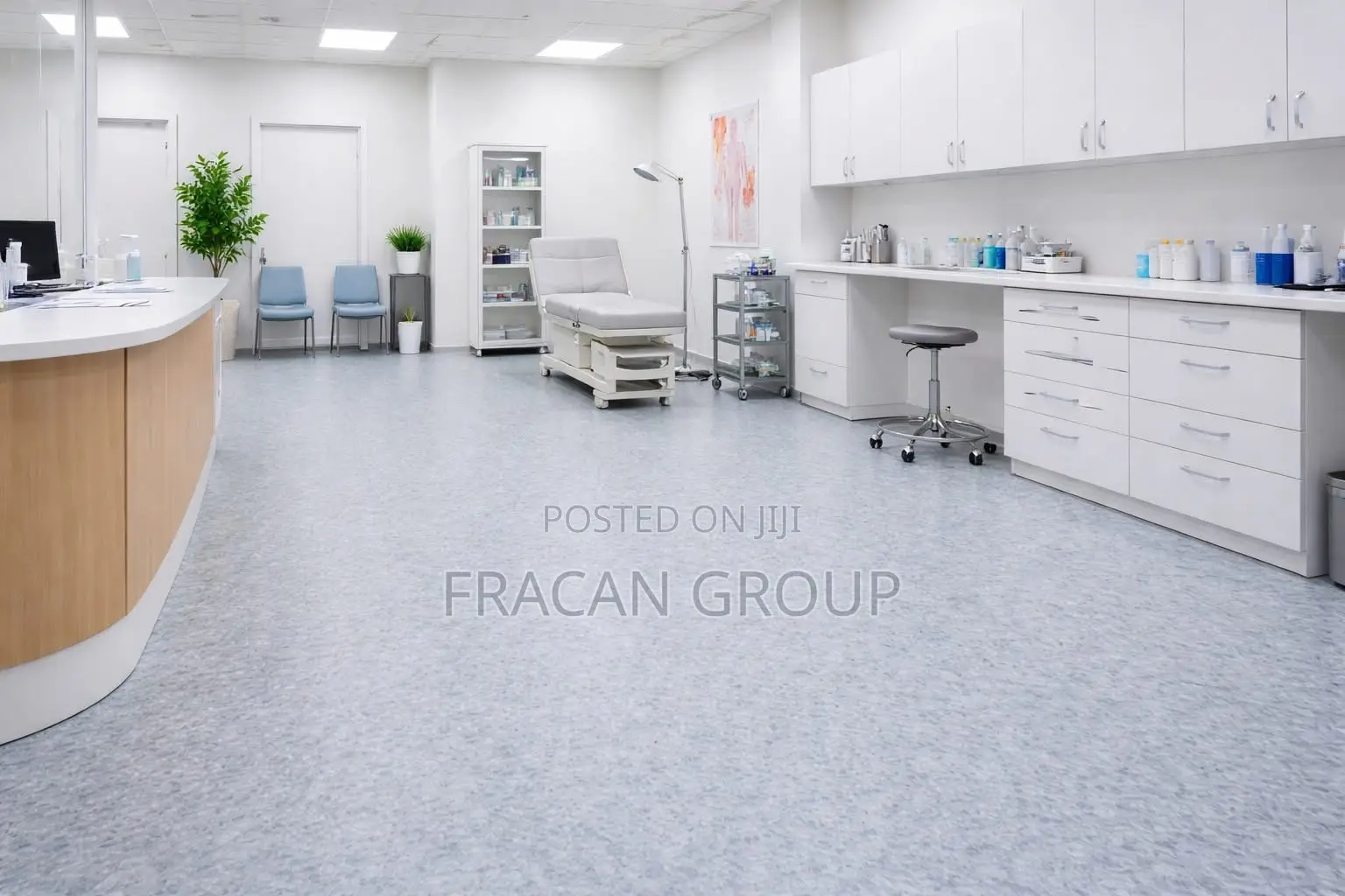 Medical Vinyl Carpet