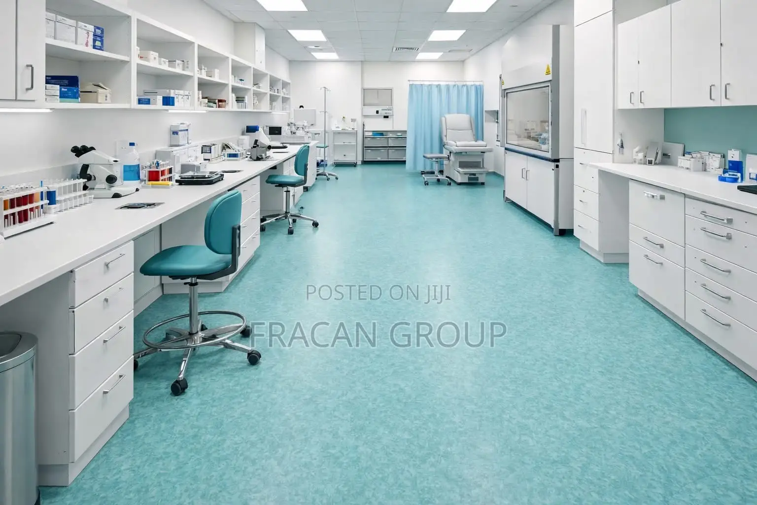 Medical Vinyl Carpet