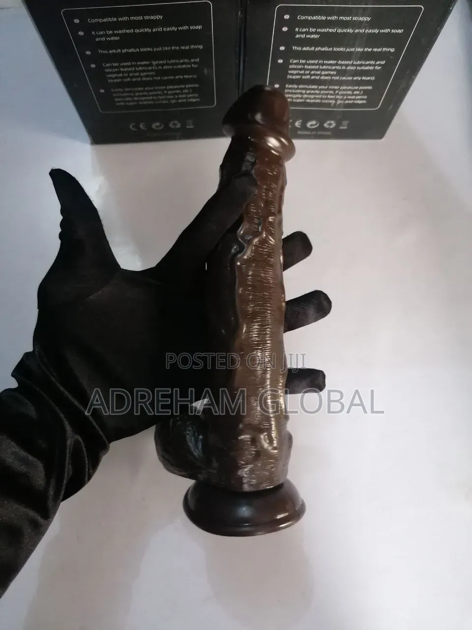Long Manual Dildo 10inches