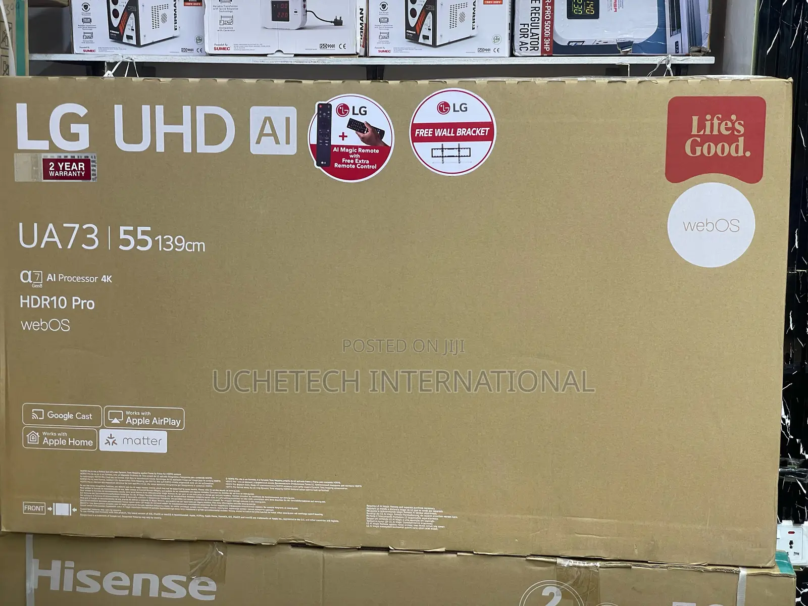 LG Uhd Smart TV