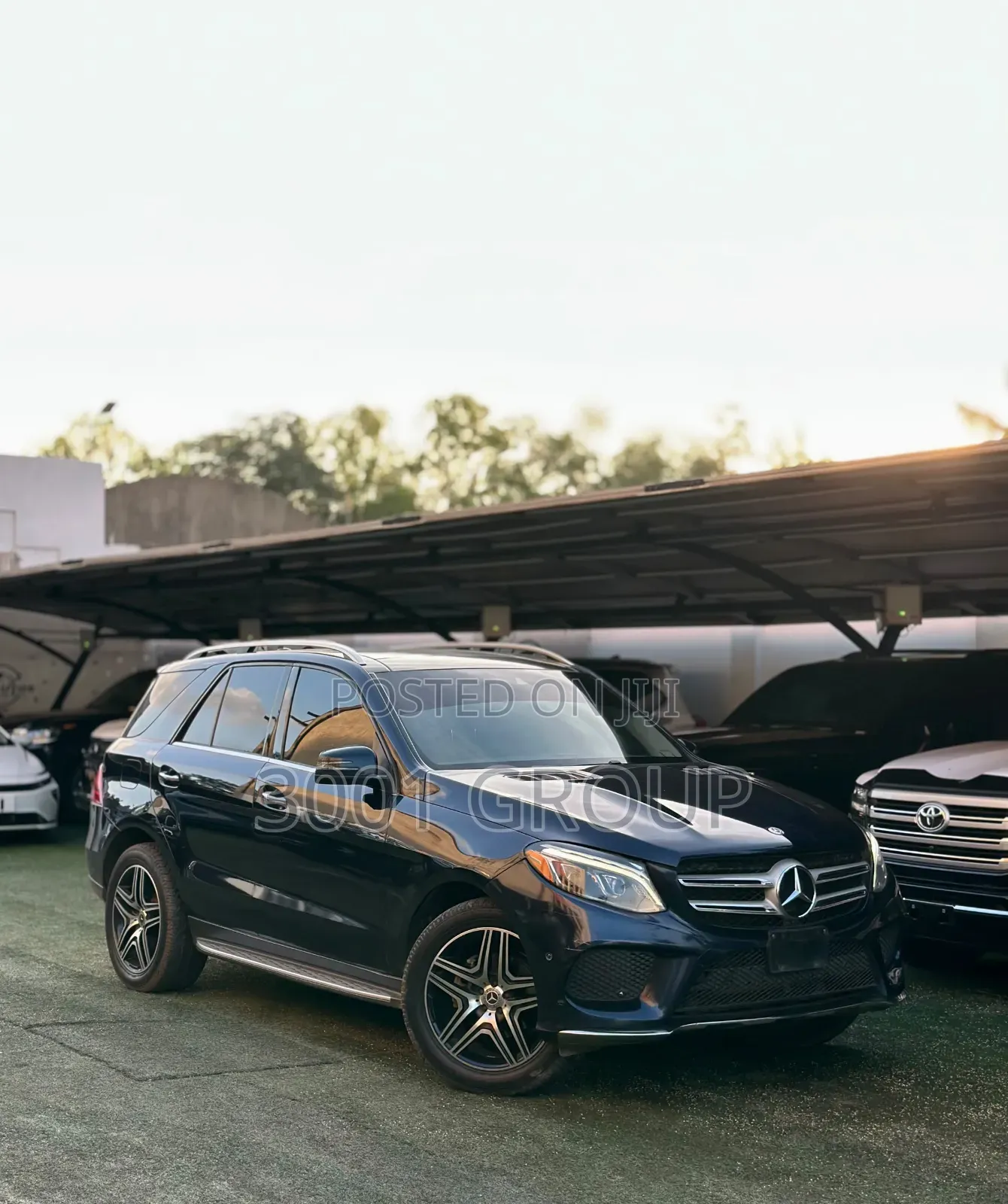Mercedes-Benz GLE-Class 2018 Blue