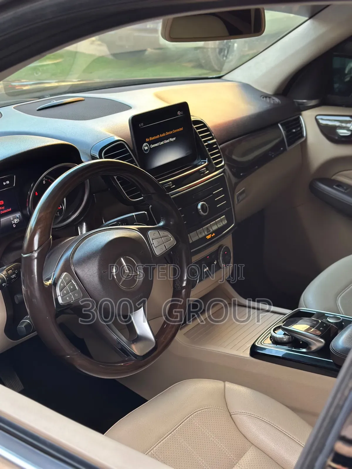 Mercedes-Benz GLE-Class 2018 Blue