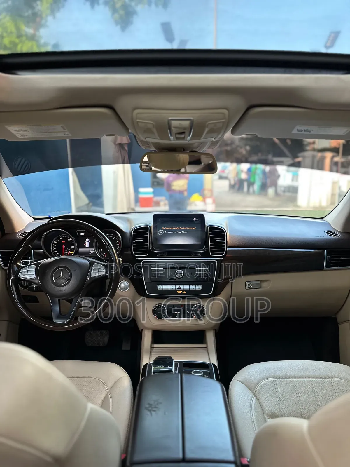 Mercedes-Benz GLE-Class 2018 Blue