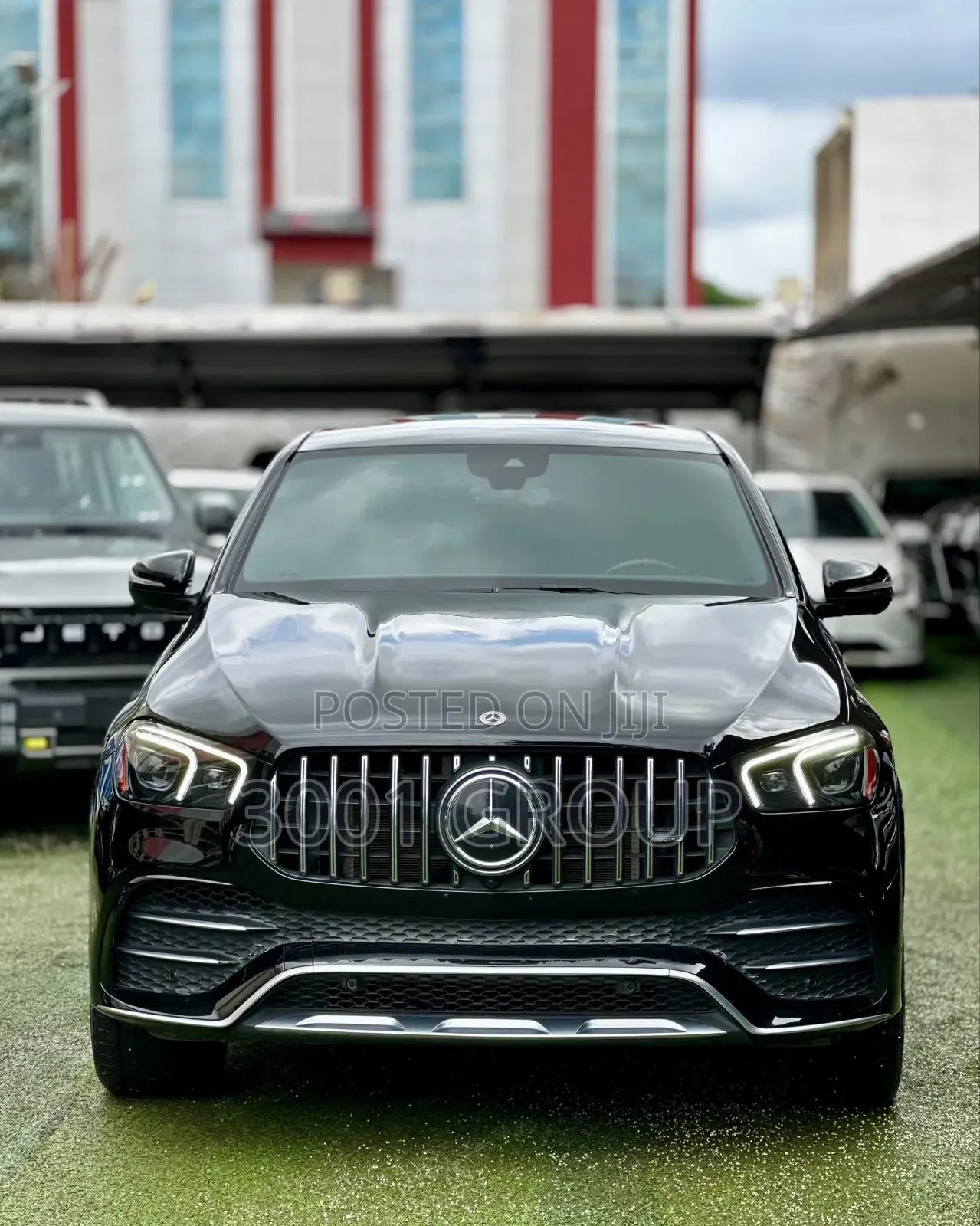 Mercedes-Benz GLE-Class 2022 Black