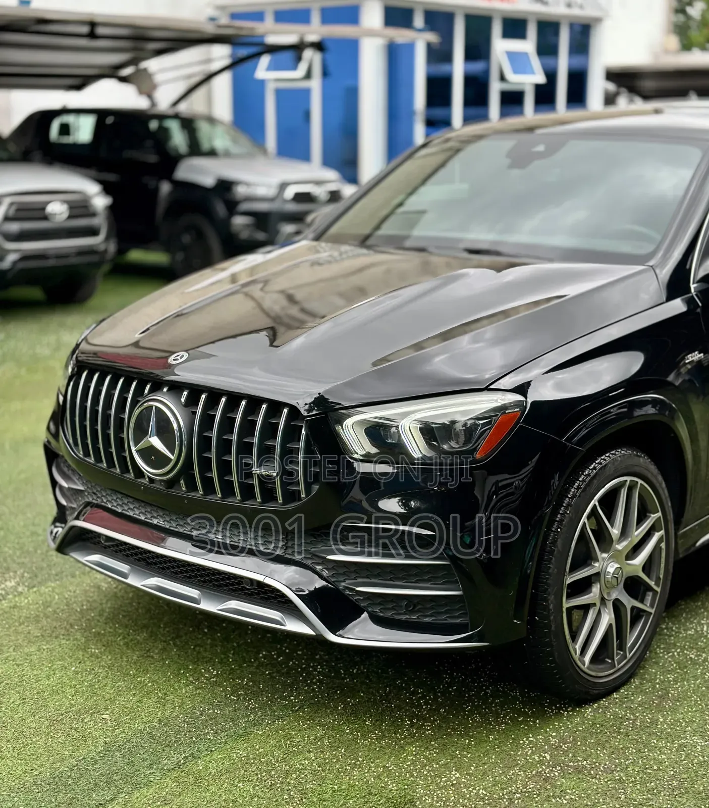 Mercedes-Benz GLE-Class 2022 Black