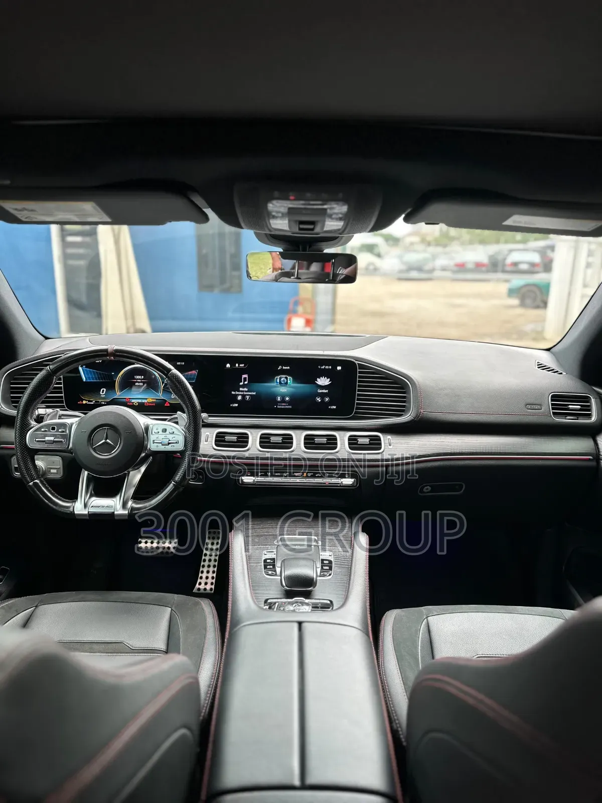 Mercedes-Benz GLE-Class 2022 Black