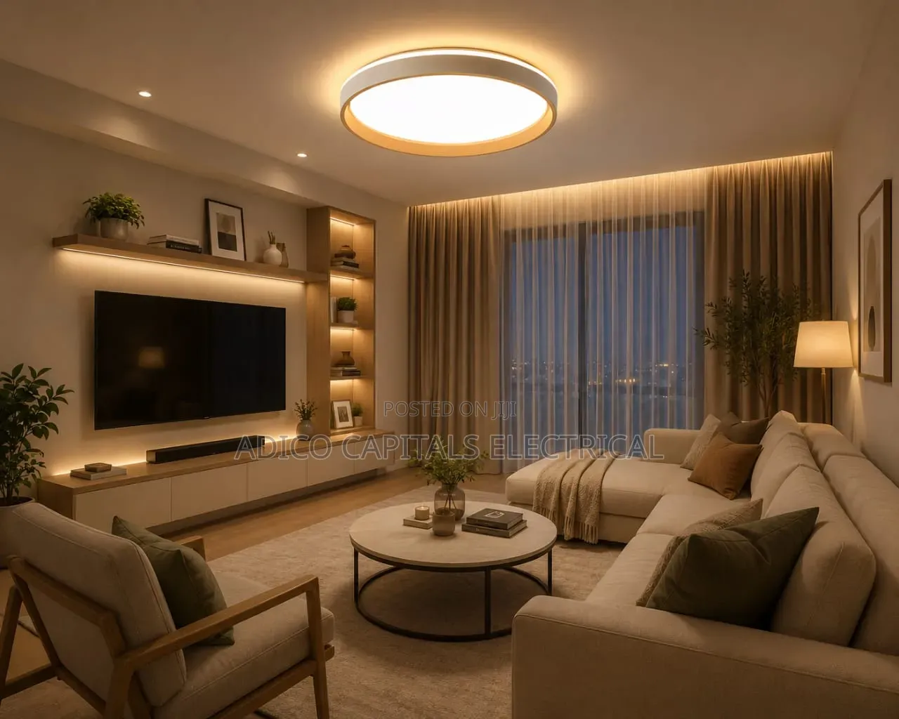 Ceiling Flush Light