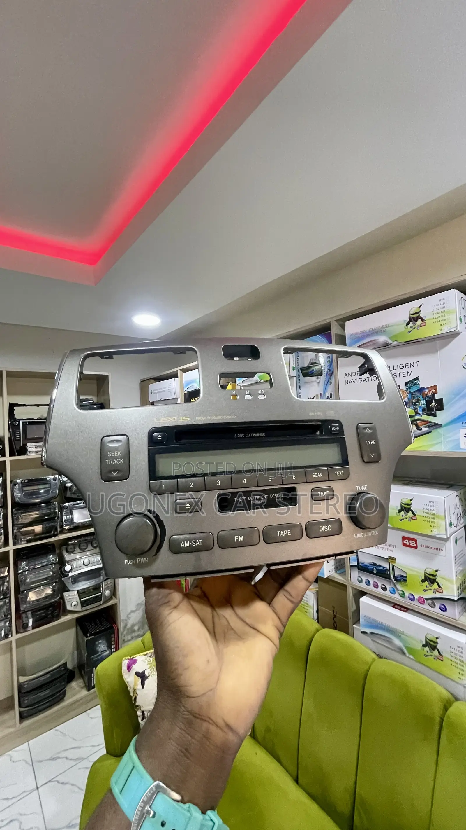 Lexus Es 330 Complete Radio Set