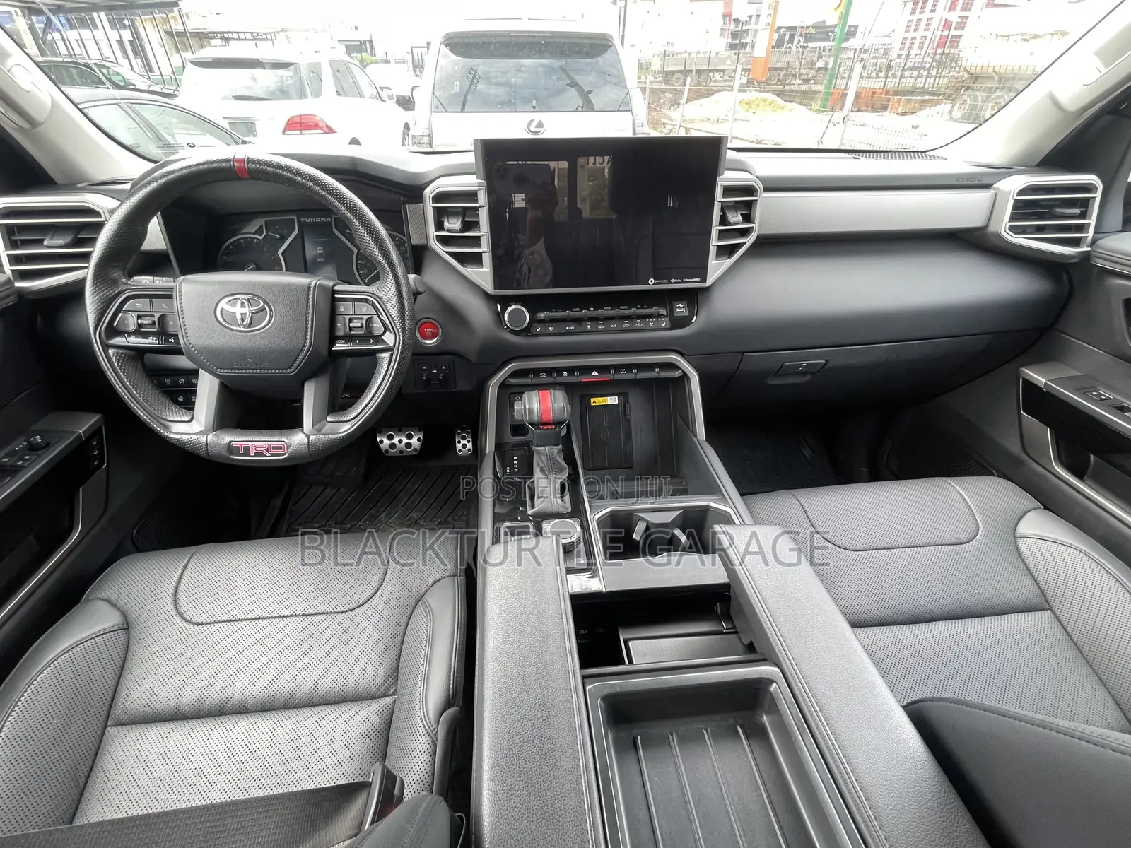 Toyota Tundra 2023 Gray