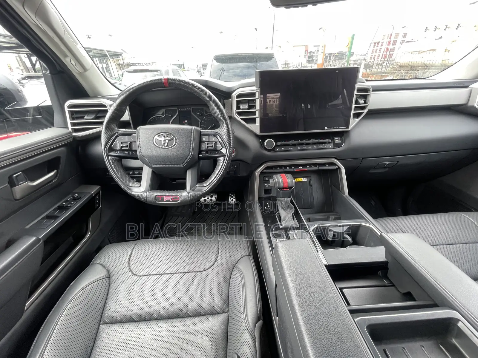 Toyota Tundra 2023 Gray