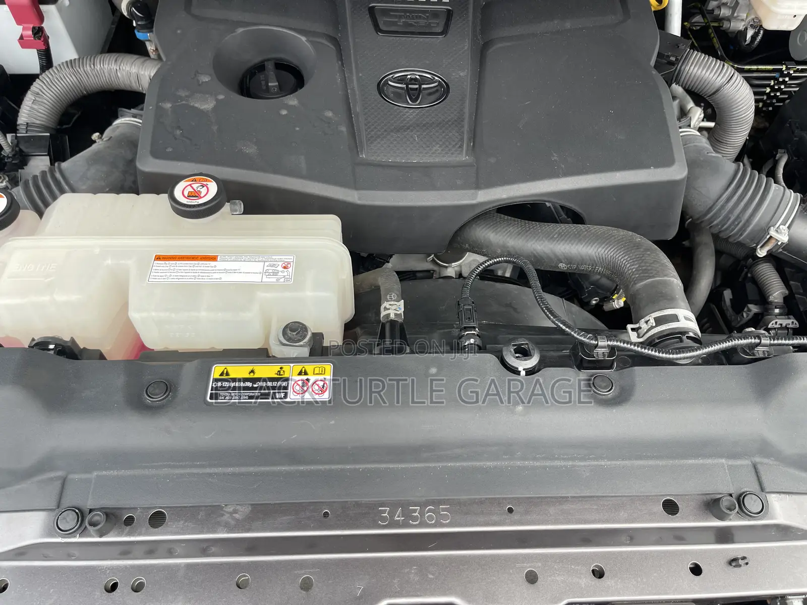 Toyota Tundra 2023 Gray