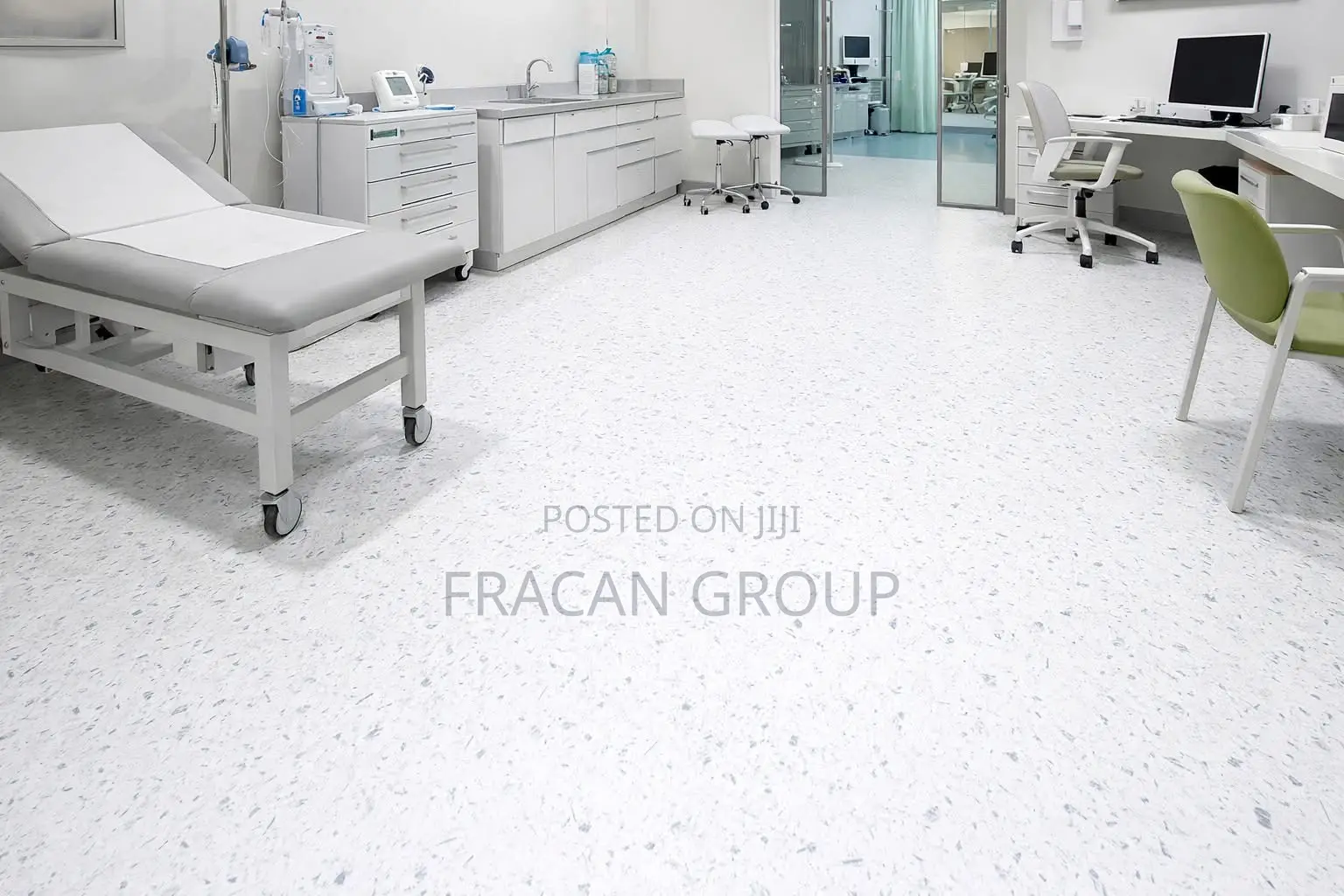 Medical Vinyl Carpets