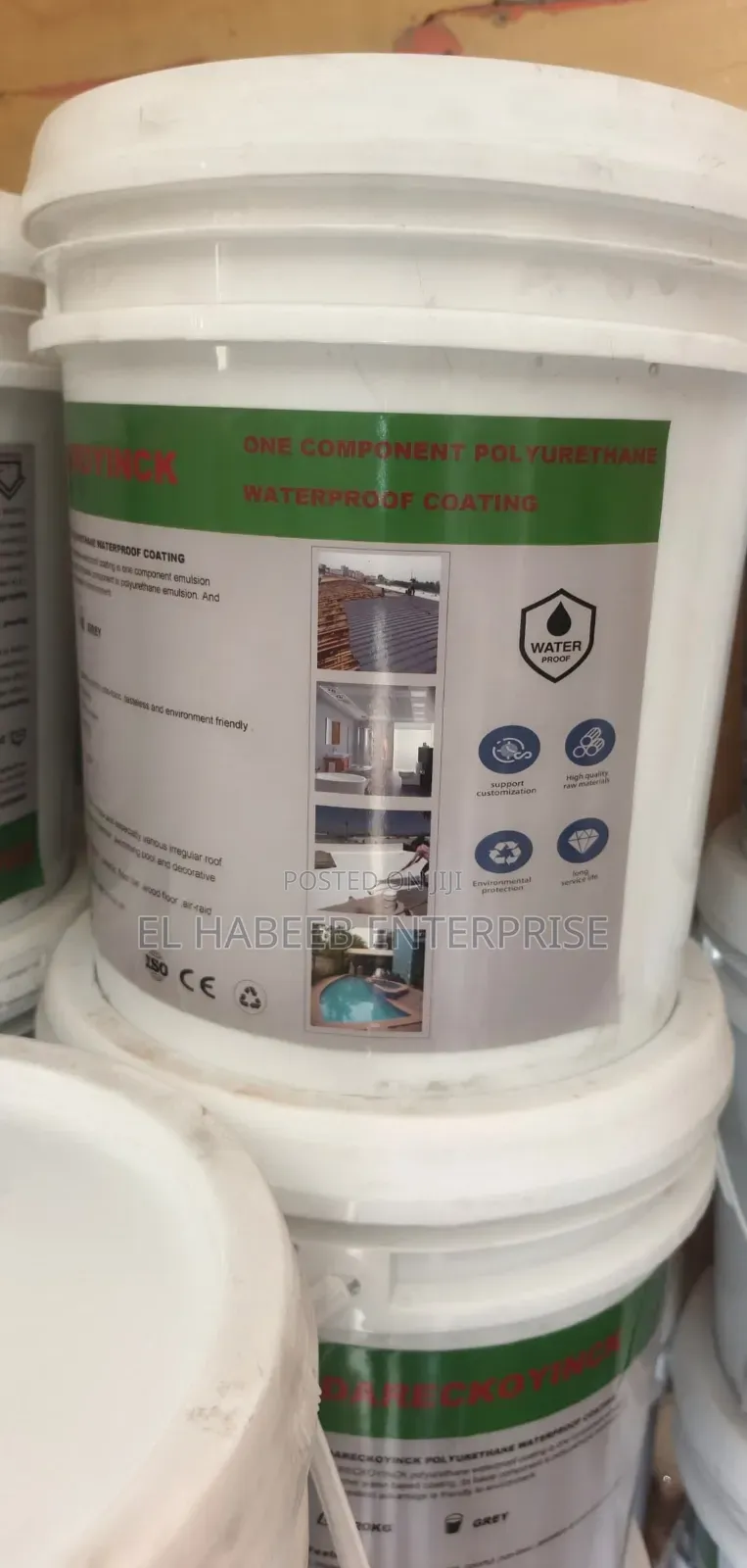 Invisible Waterproof Sealant (20kg)