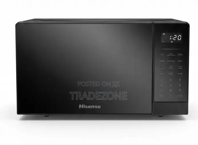 Hisense 25L Digital Microwave With Grill – HISMWO 25M0BS6G