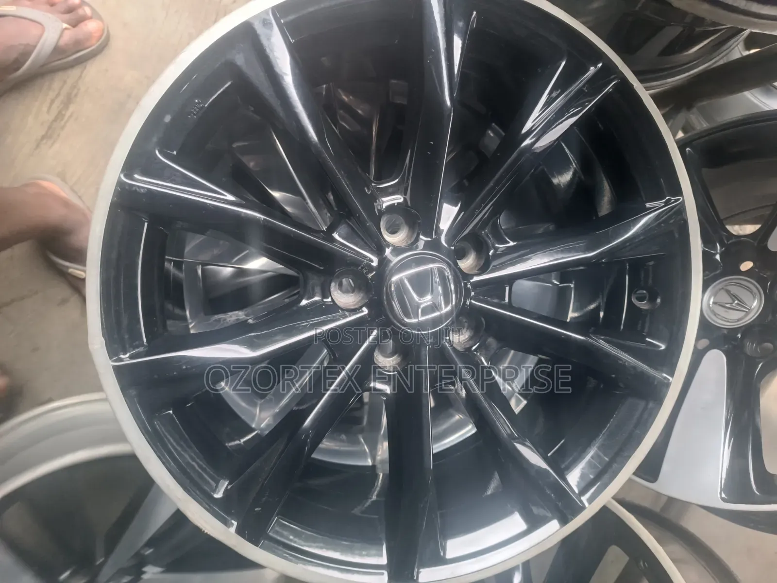 18inch for Honda Original Black