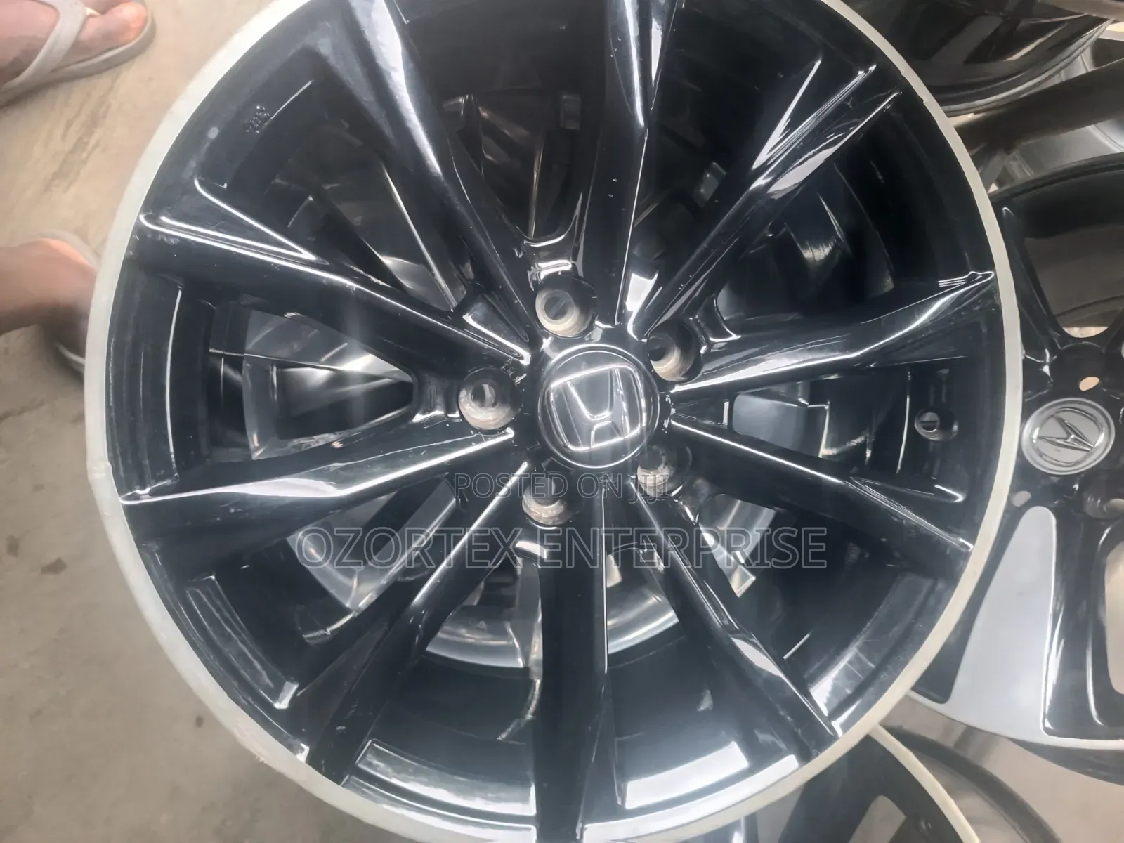 18inch for Honda Original Black